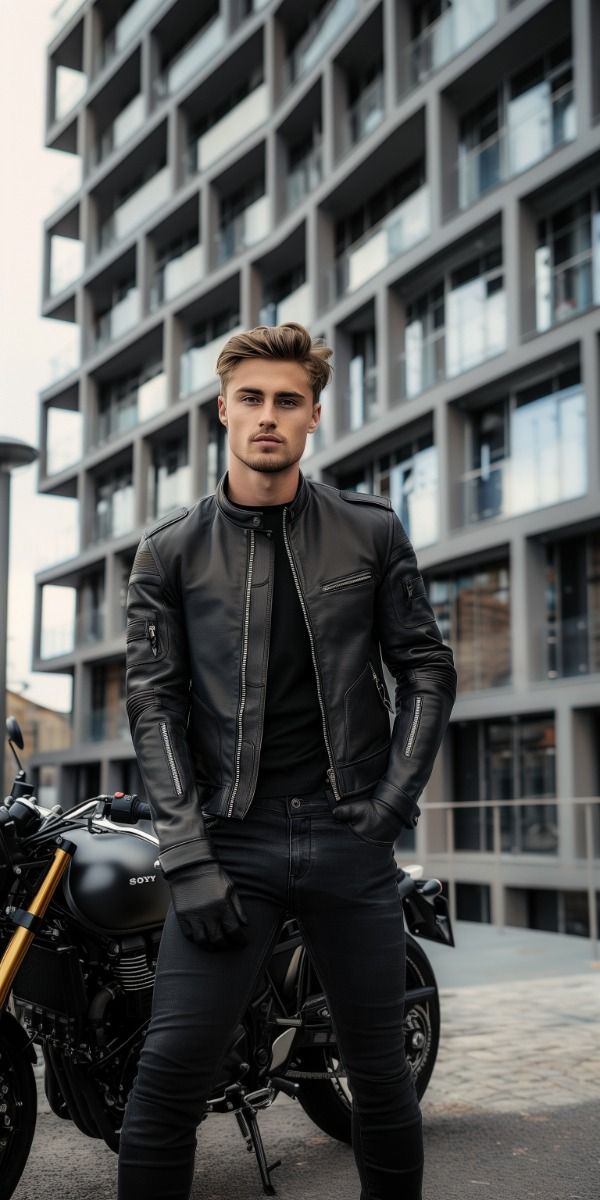 Mens Leather Jackets