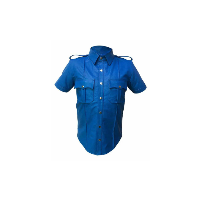 Royle blue Shirt