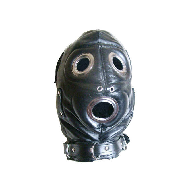Hood with Eye Holes