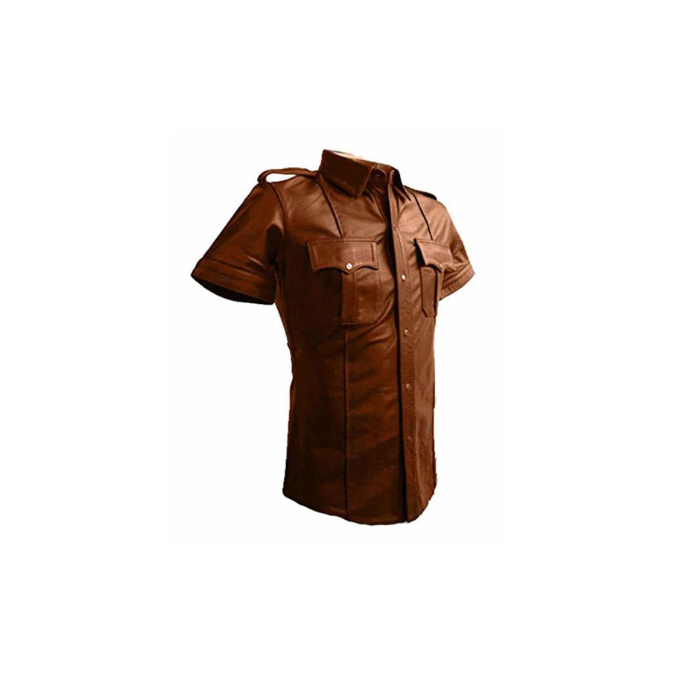Half sleeve gay shirt