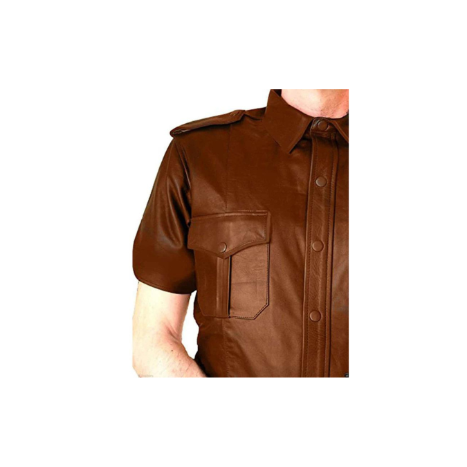 Front pocket shirt
