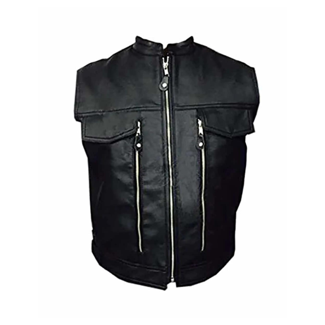 Vintage-inspired vest