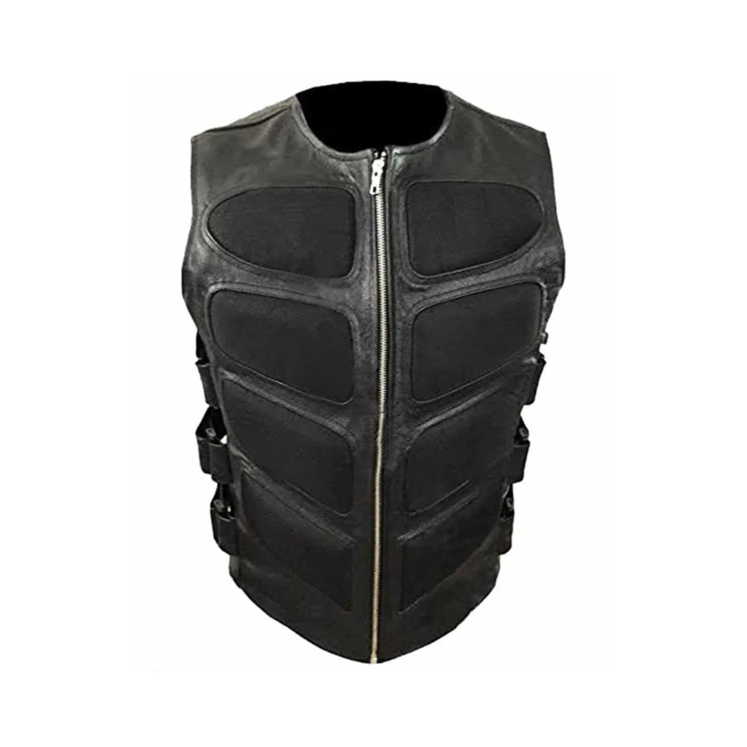 Edgy men's vest
