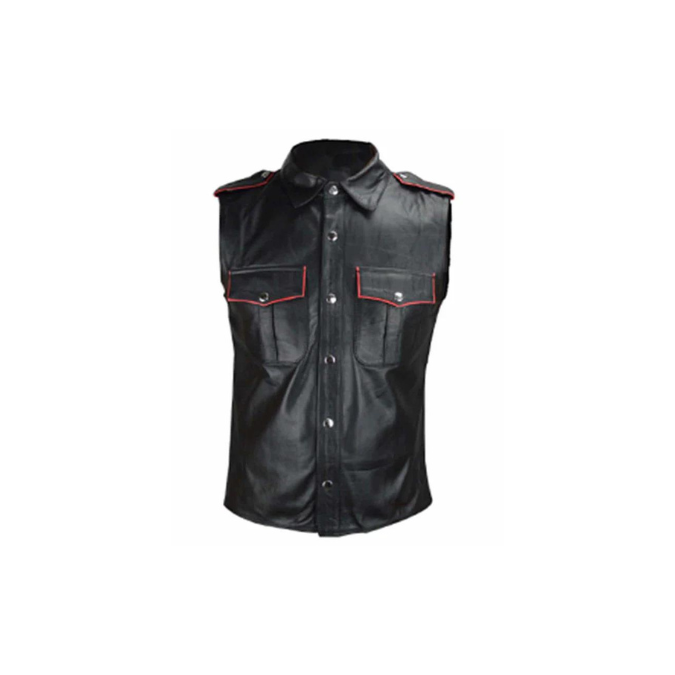 suede leather shirt jacket