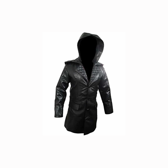 cyberpunk trench coat