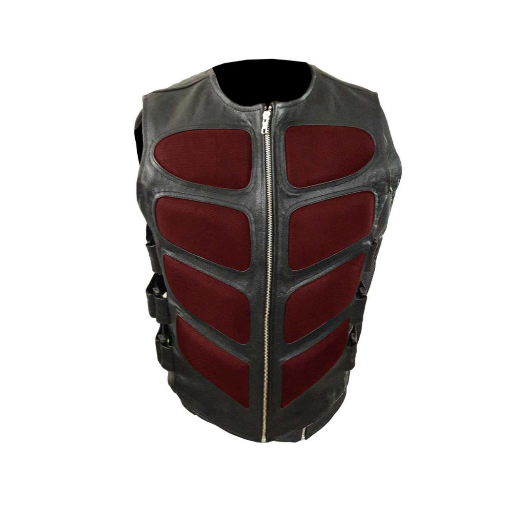 Mens wool blend vest