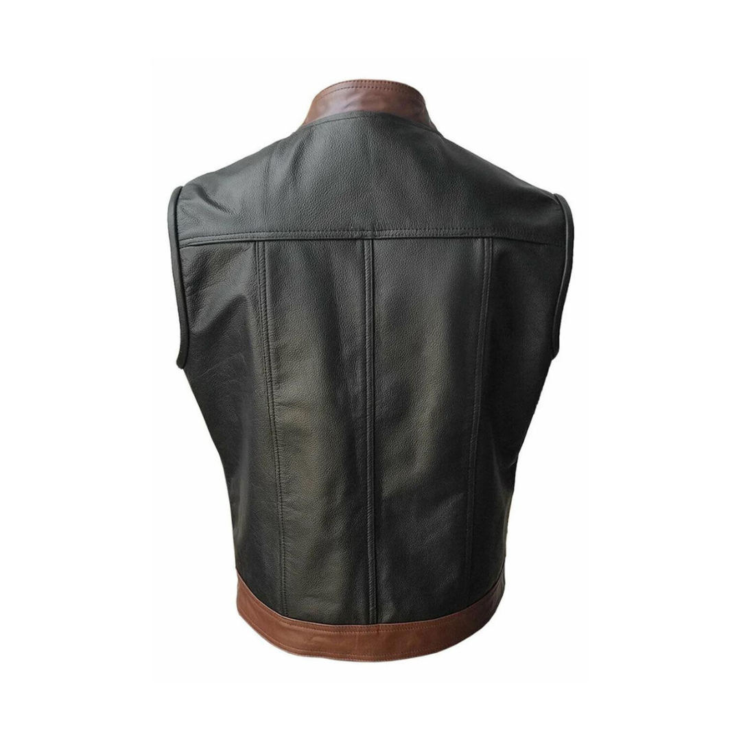 Pinstripe vest