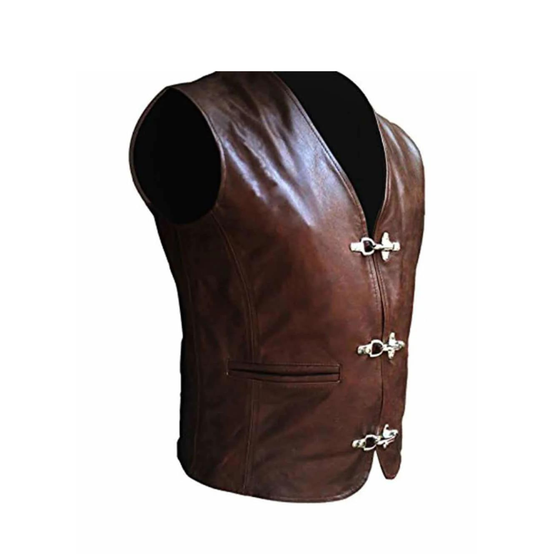 Gothic mens vest
