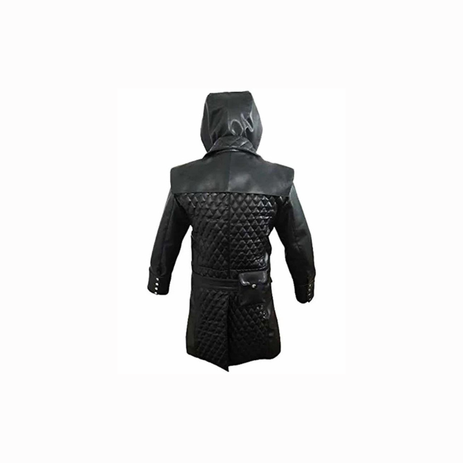 apocalyptic trench coat