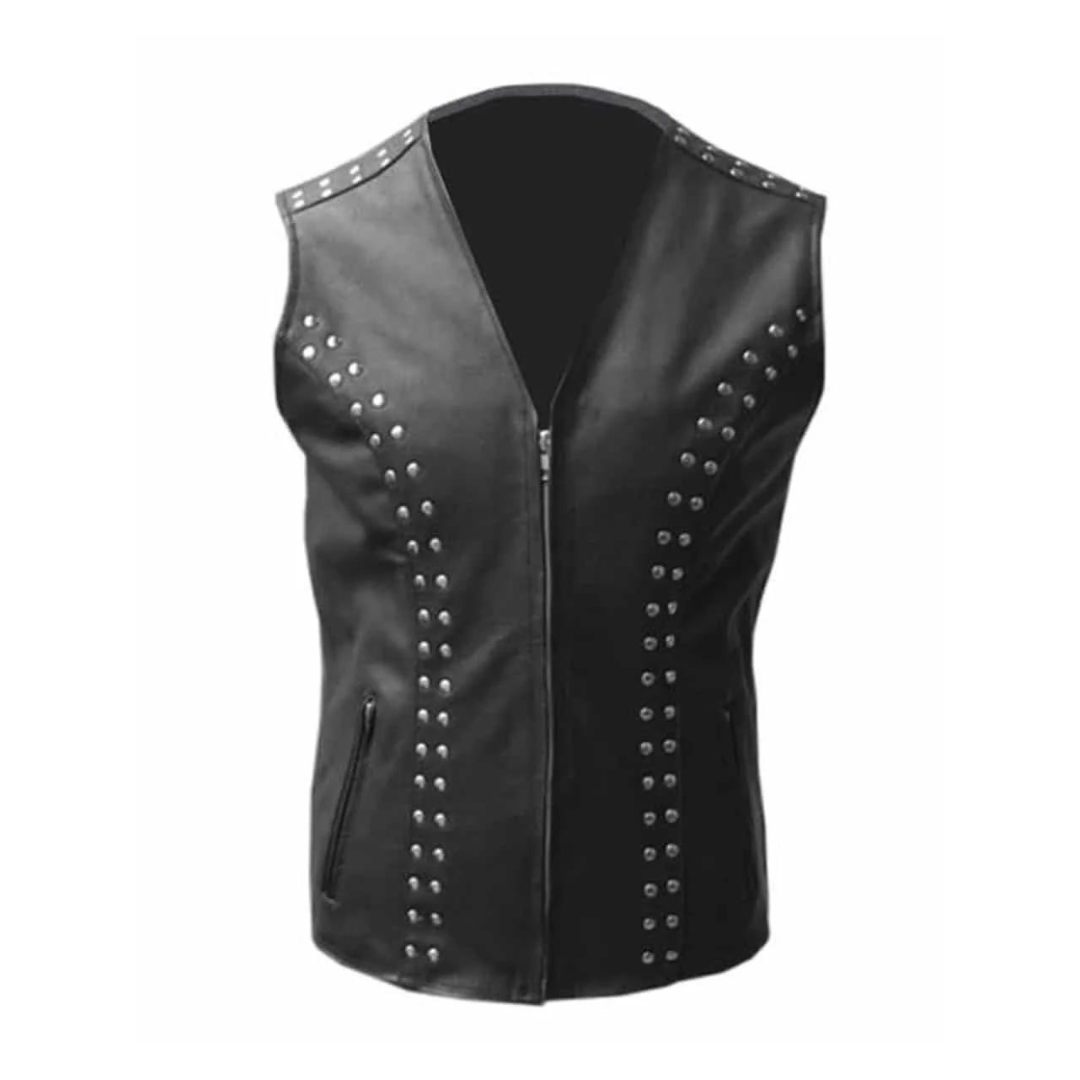 leather vest