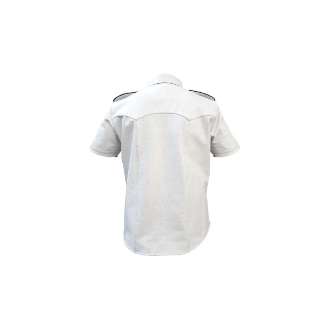 White Soft leather