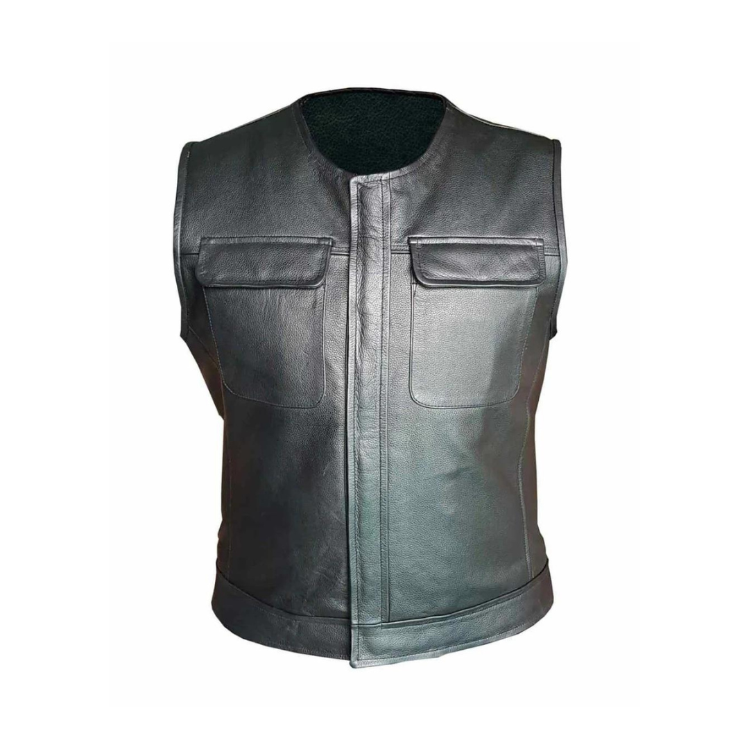 leather vest