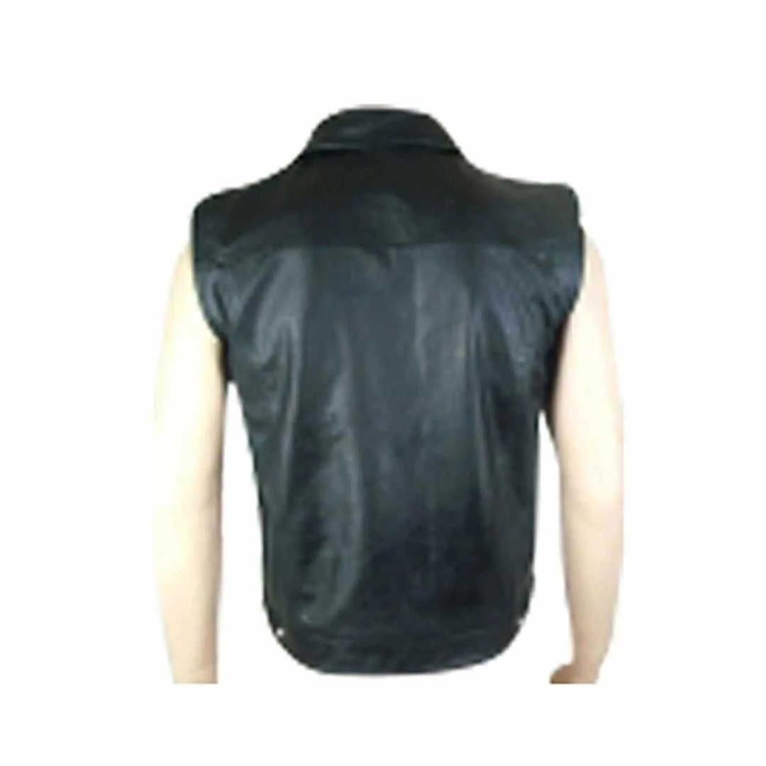 mens motorcycle vest