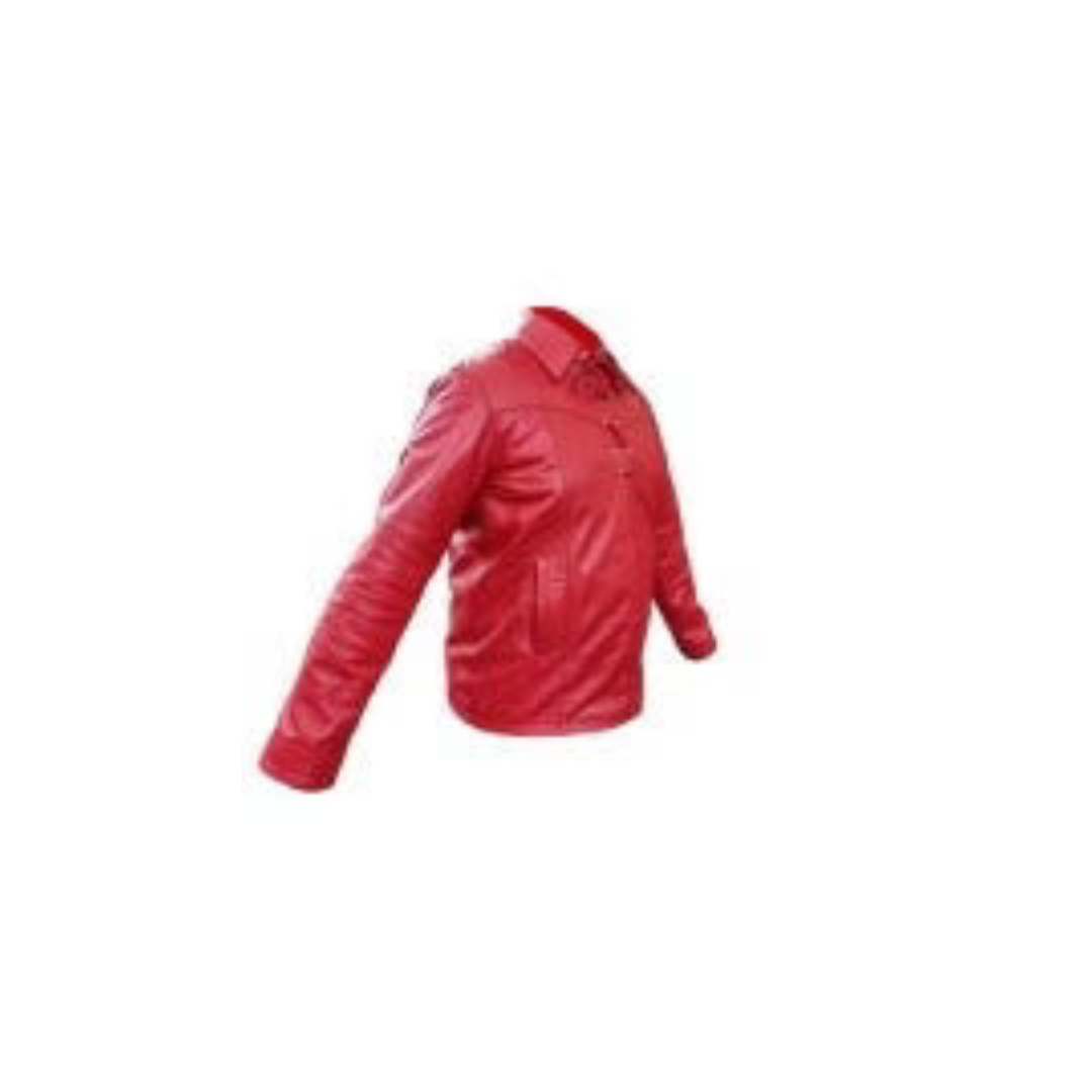leather motorcycle shirt