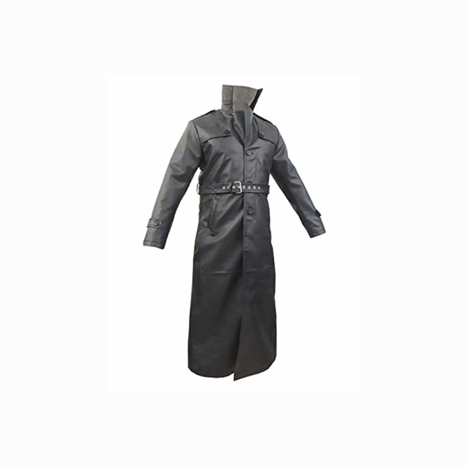 mens leather jacket bomber