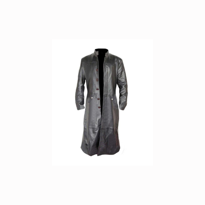 Military-style coat