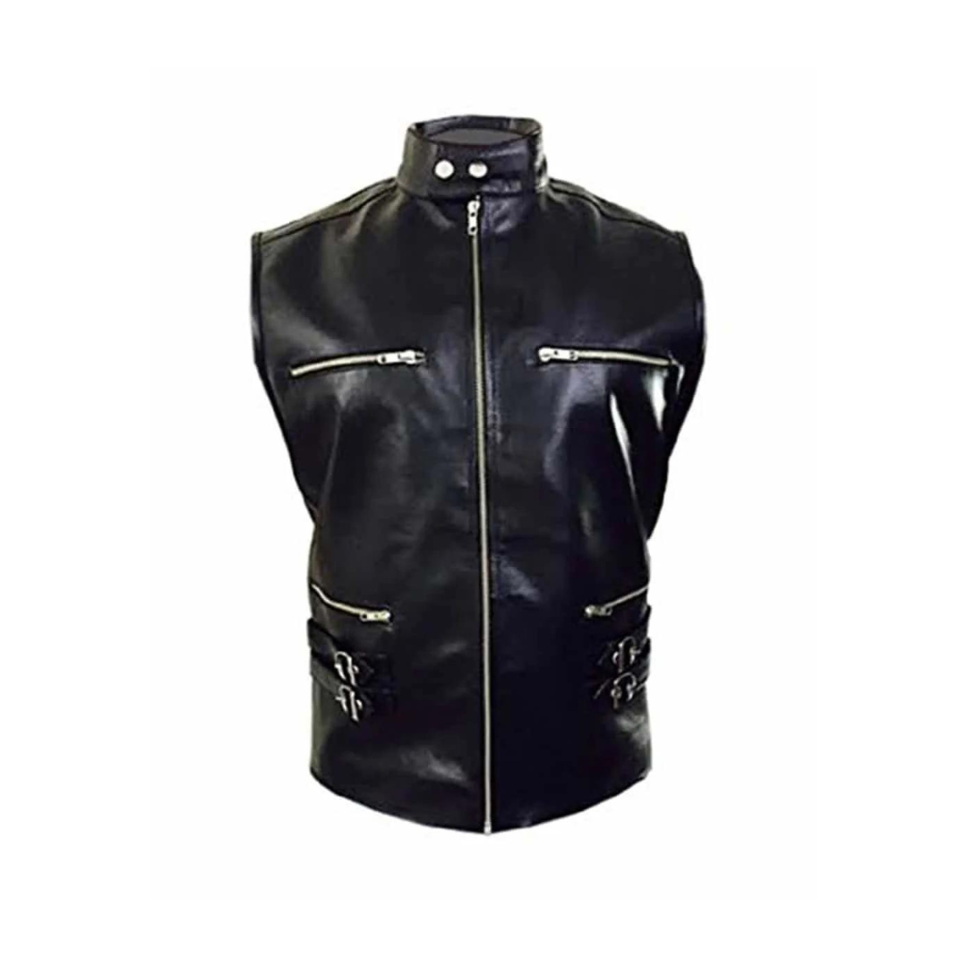 leather vests motorcycle