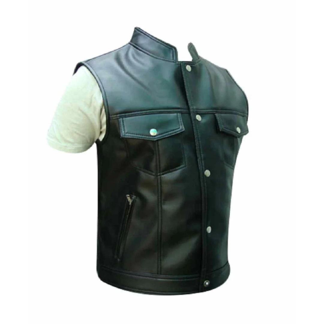 leather vest for men
