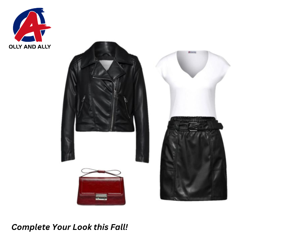 The Leather Lifestyle: Elevate Your Wardrobe with Olly and Ally's Premium Leather Collection