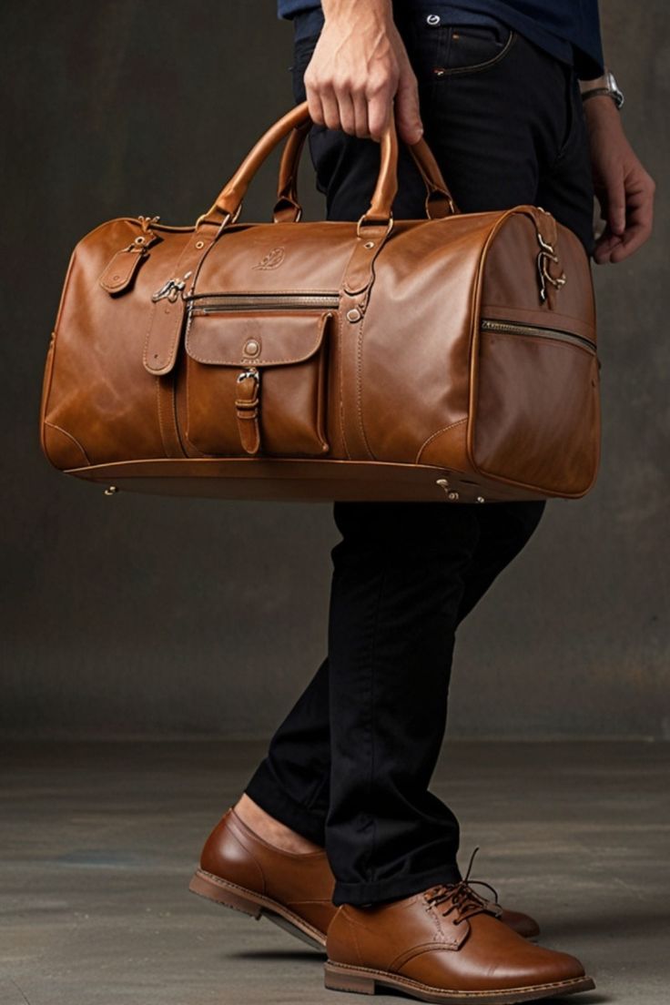 Leather Bags: Your Perfect Travel Companion for Holiday Getaways