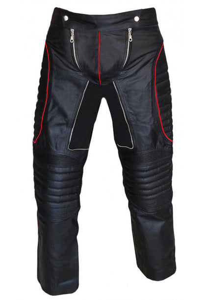 Vaqueros de piel auténtica para hombre de X-Men - X-MEN JEANS
