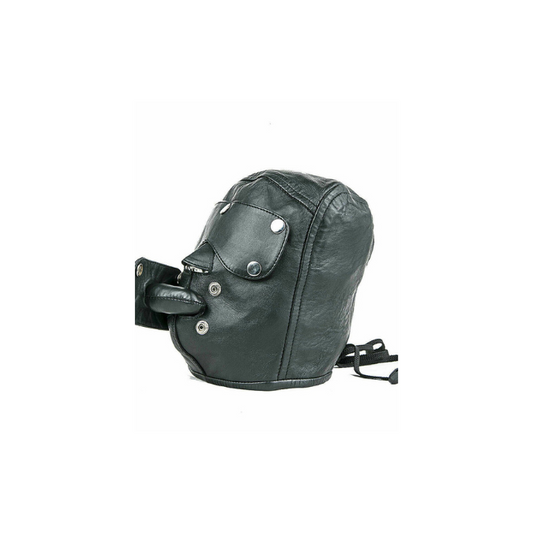 Leather Gimp hood