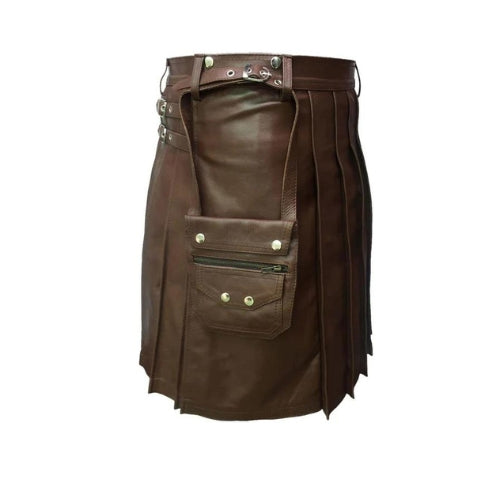 stormy leather kilt