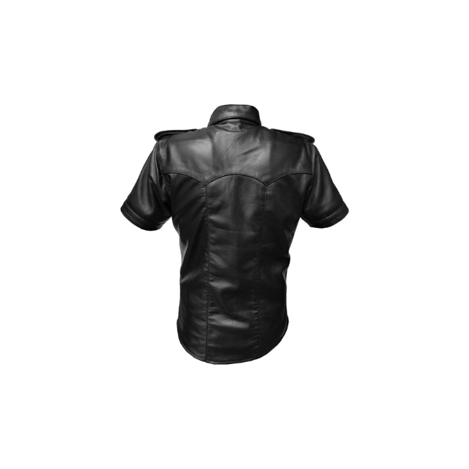 Sheep leather shirt