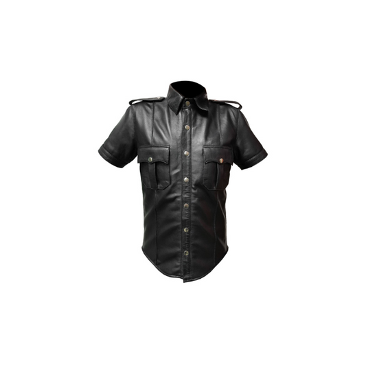 Police Style half sleeve Shirt