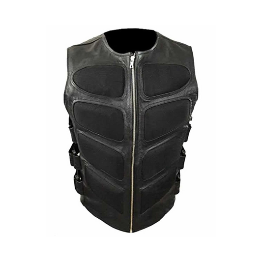 Edgy men's vest
