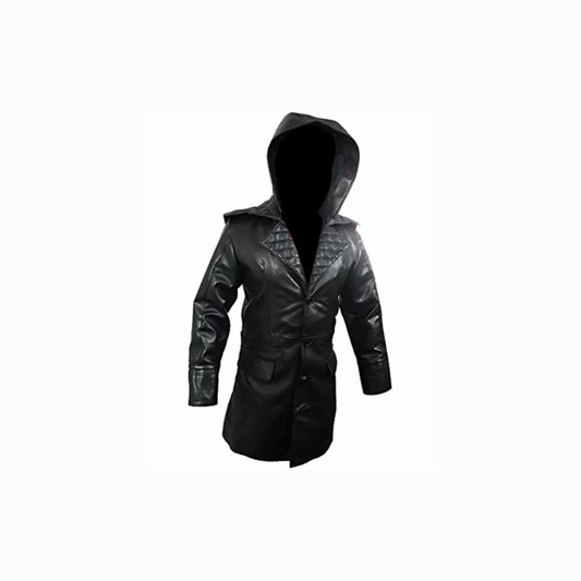 cyberpunk trench coat