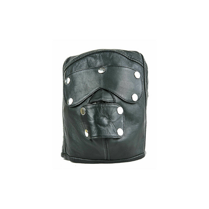 Leather Hood
