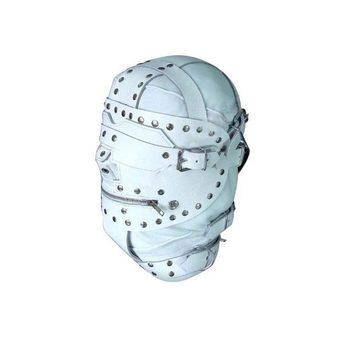 Leather Bondage Mask
