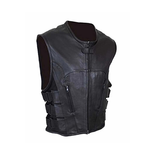 Herringbone vest
