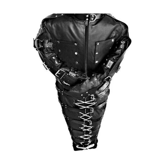 Unisex Leather Sleep Sack With Leather Lining - SACK2 - LL
