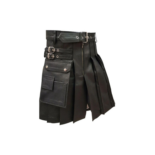 Adjustable Cowhide Belt 