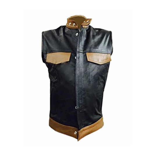 Fleece vest
