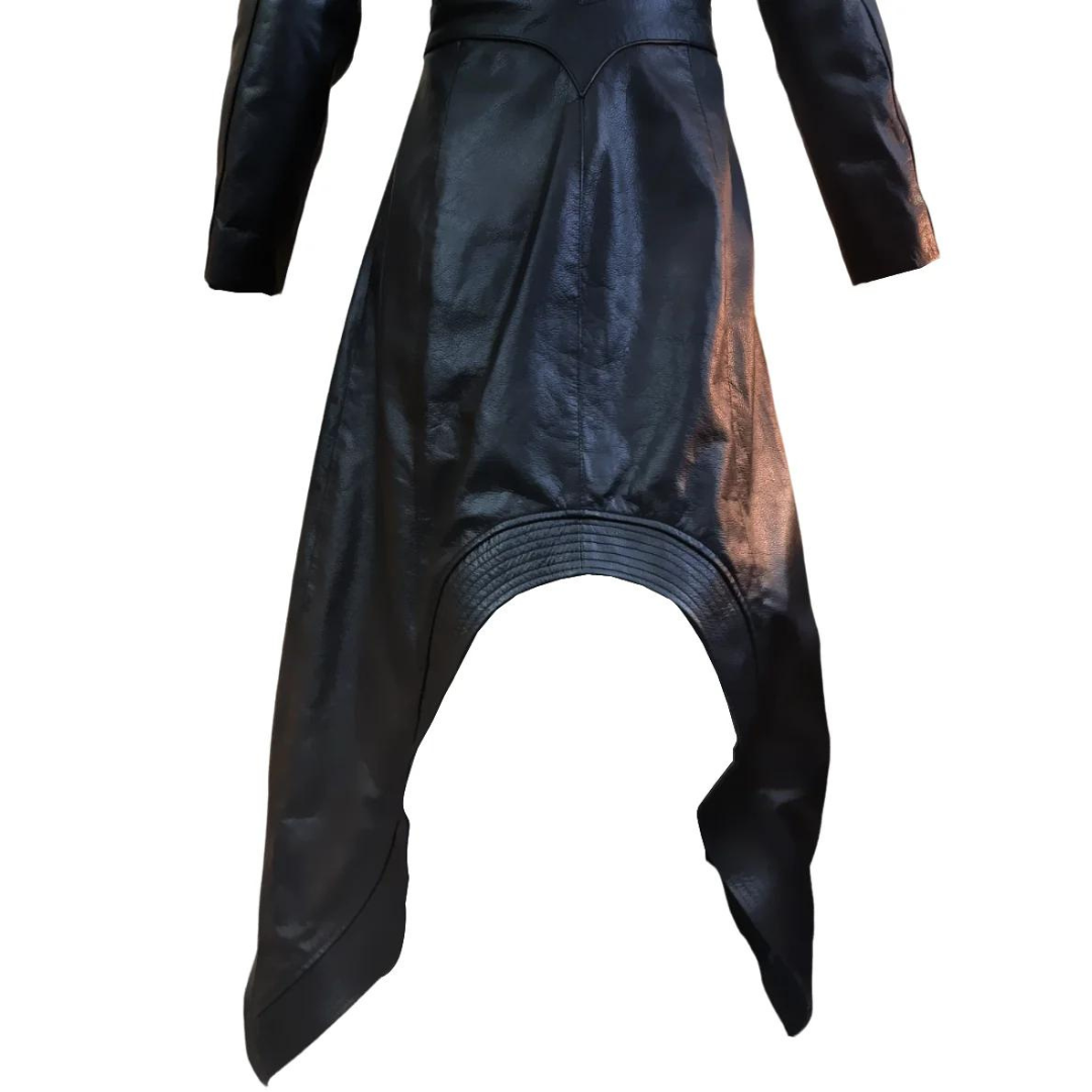 gothic trench coat