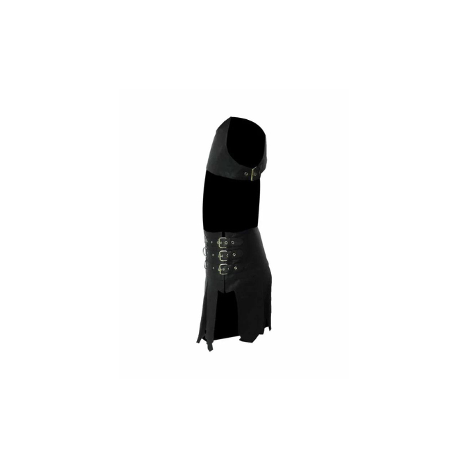 ladies gladiator kilt leather