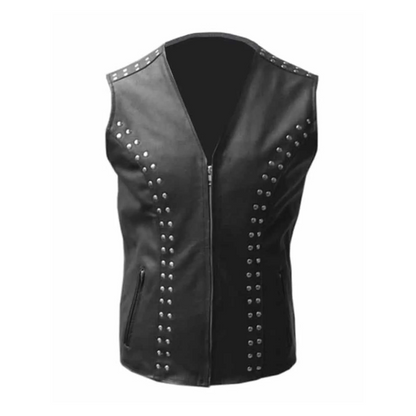leather vest