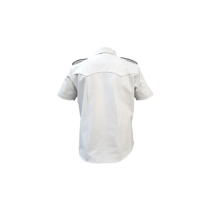 White Soft leather 