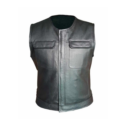 leather vest