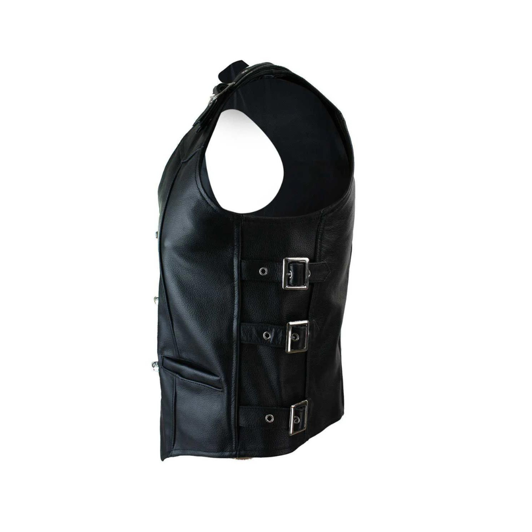 mens motorcycle vest