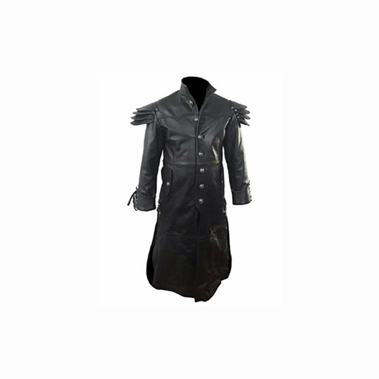 Punk trench coat for men
